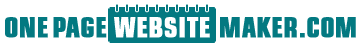 www.OnePageWebsiteMaker.com